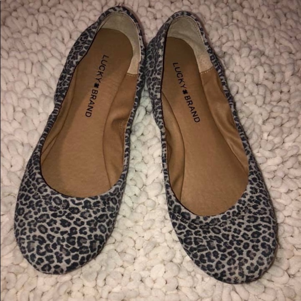 Lucky brand flats